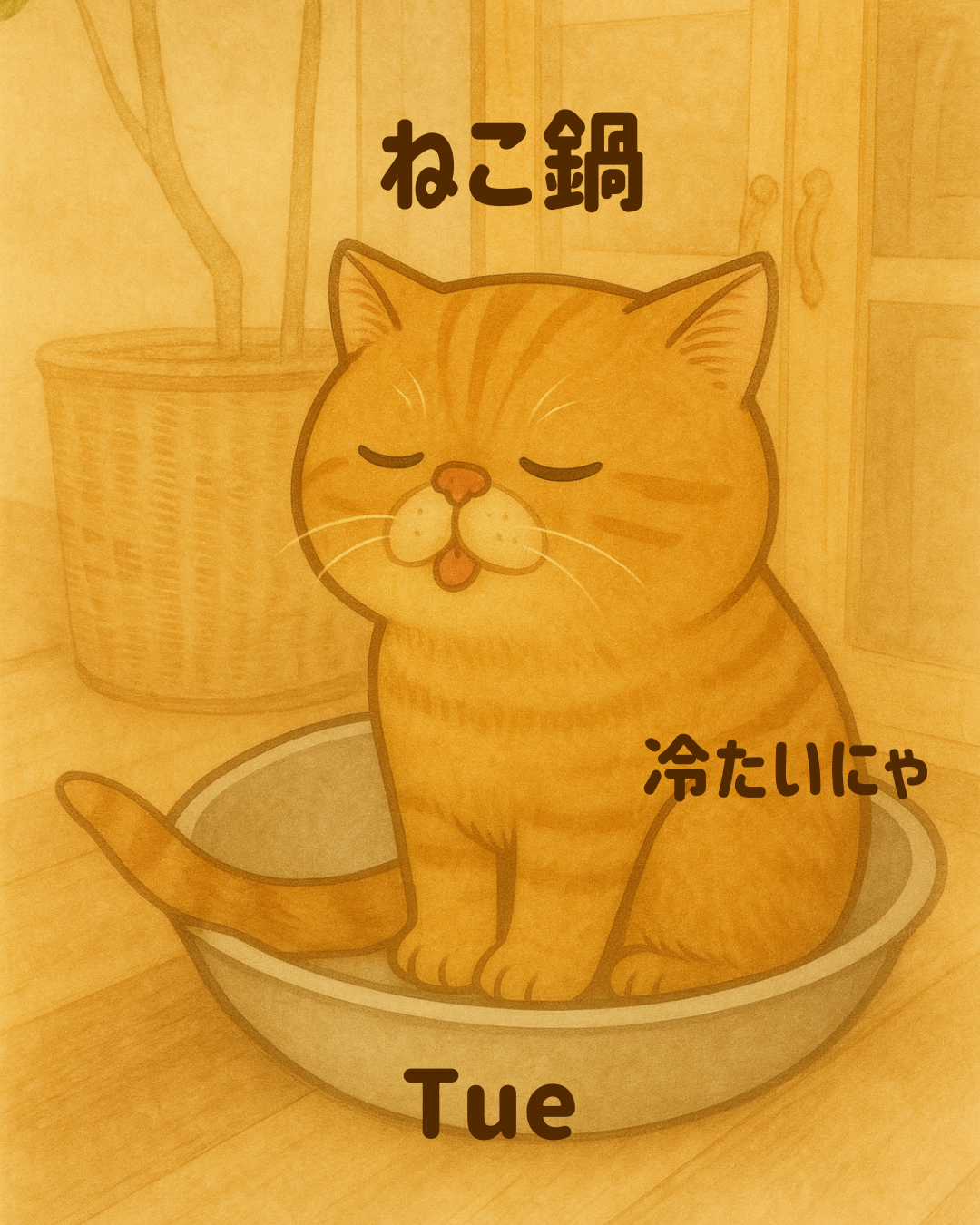 茶トラ猫